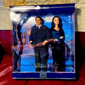 Adams Family Barbie collectibles New in box year 2000